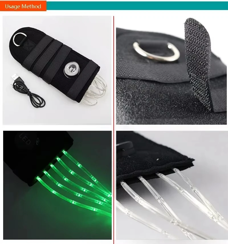 100 см светодиодные ловушки для хвоста - Фотография_4