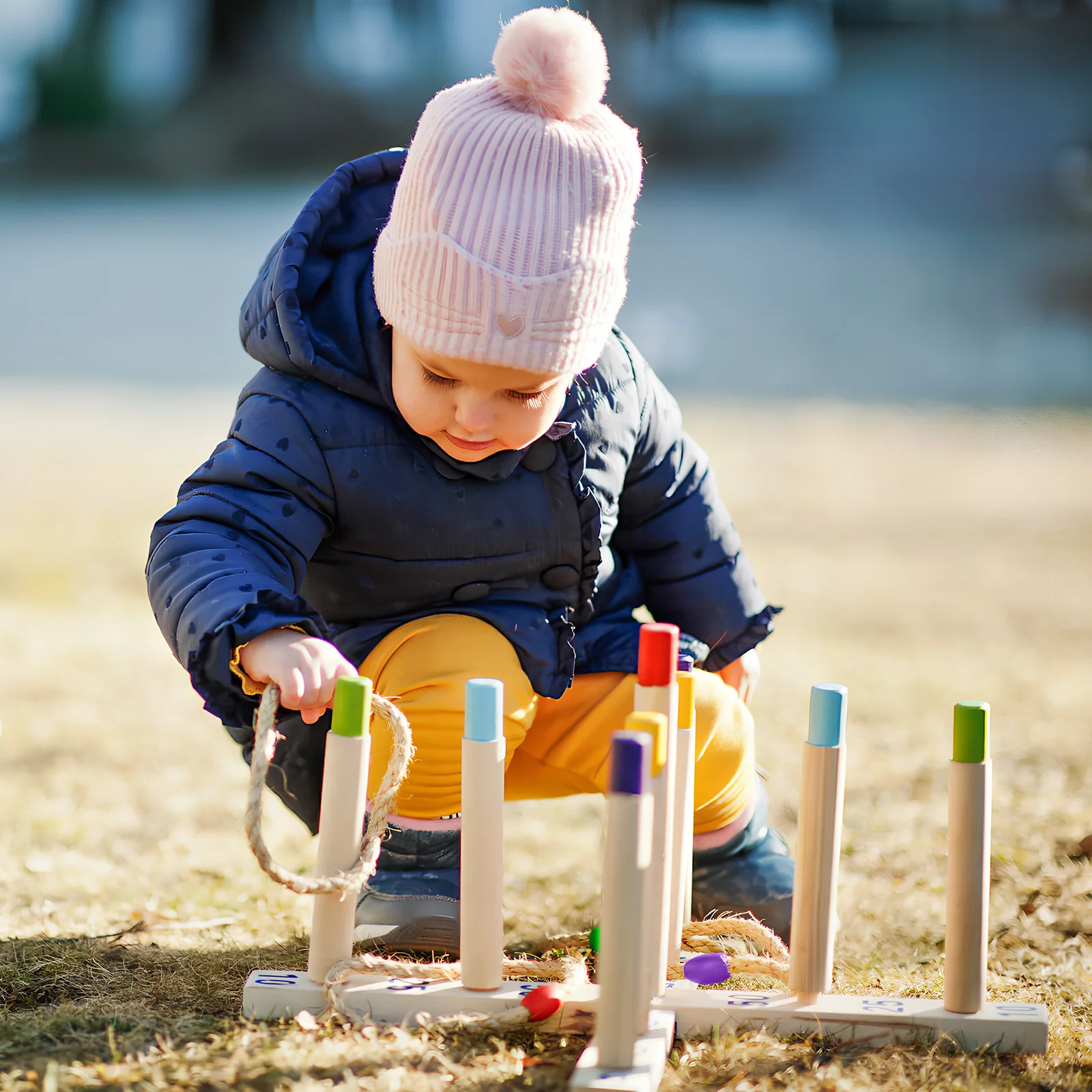 Кольца для метания