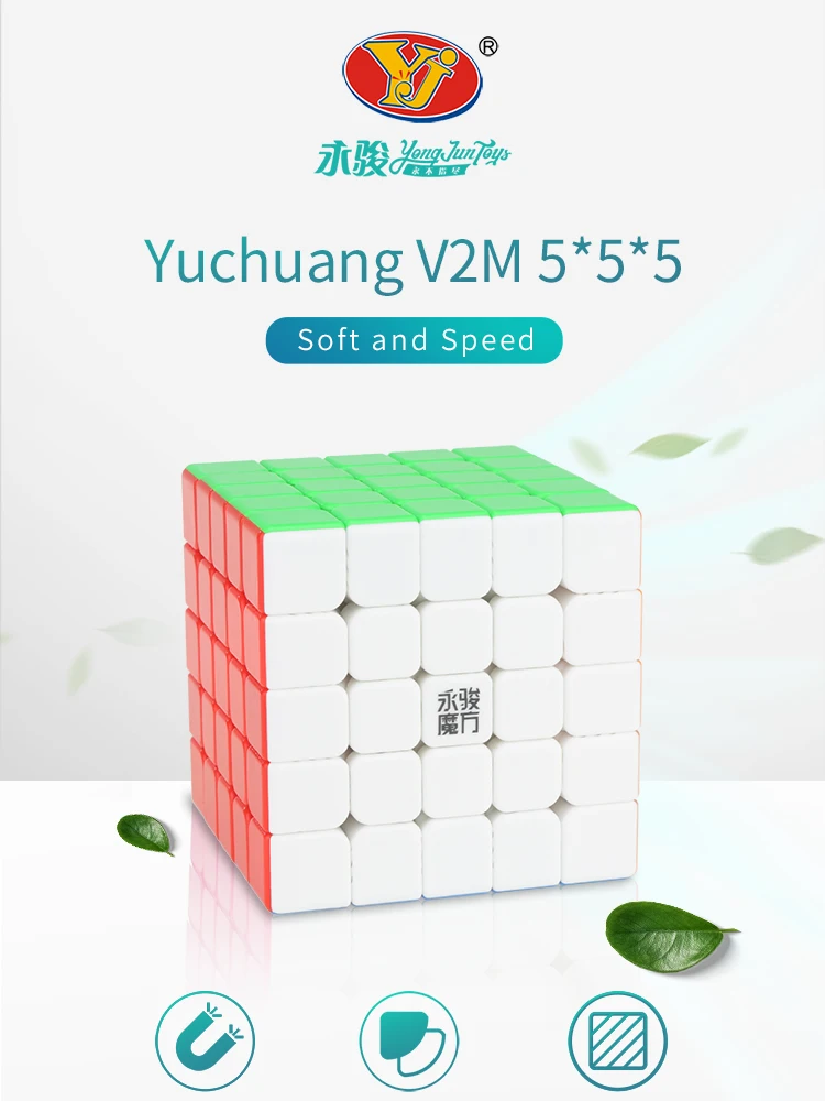 Yongjun yu royal series 3x3 magic cube - Фотография_3