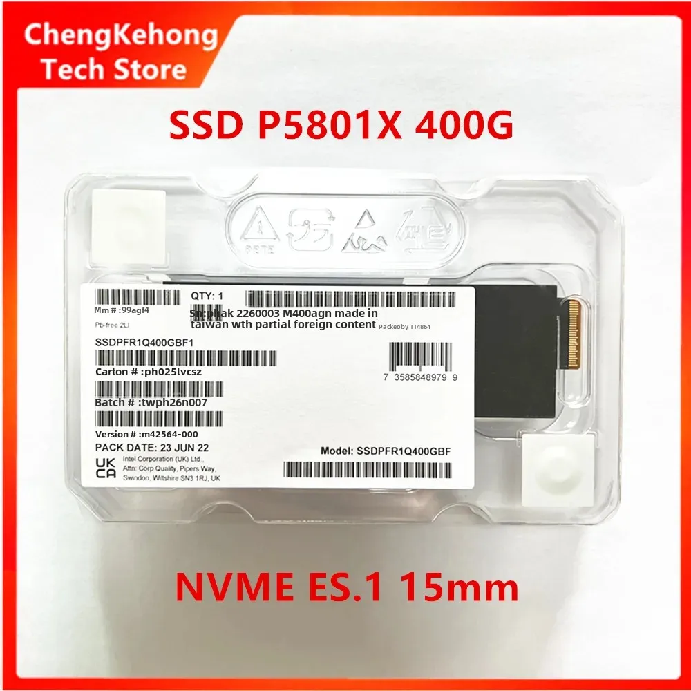 Совершенно новый оригинальный для intel optane ssd p5801x 400g e1