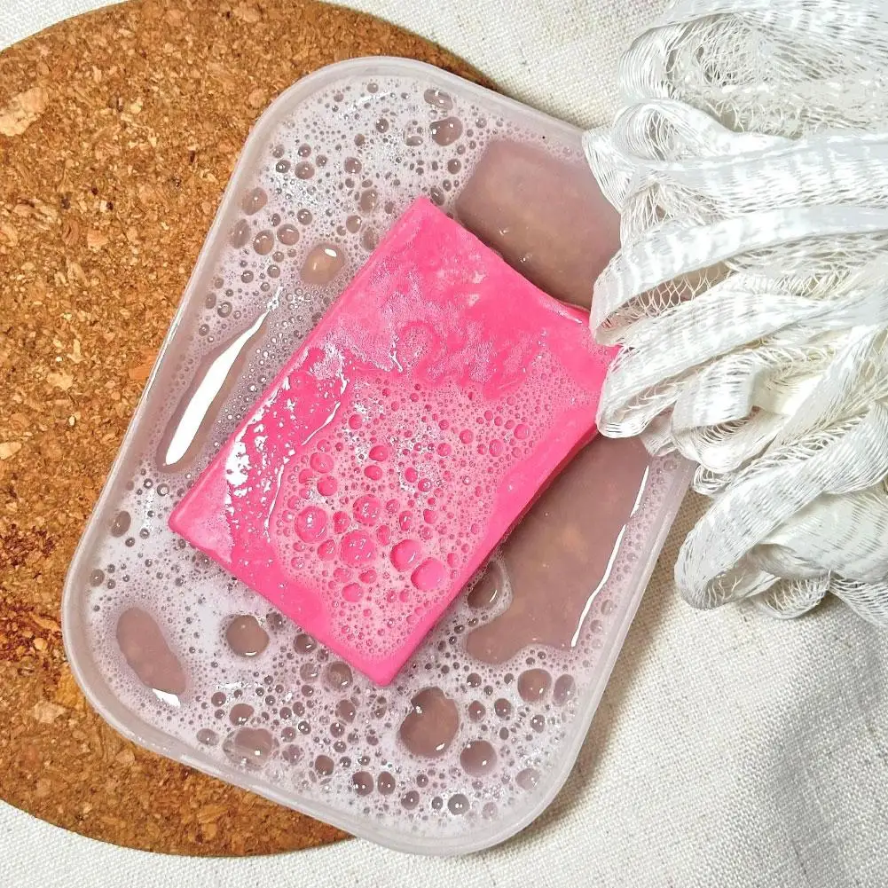 Мыло ручной работы с освежающим ароматом лаванды/цитрусовых - Фотография_4