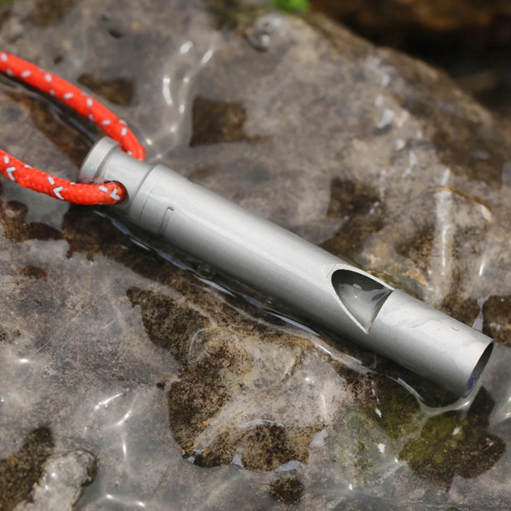 Титановый аварийный свисток