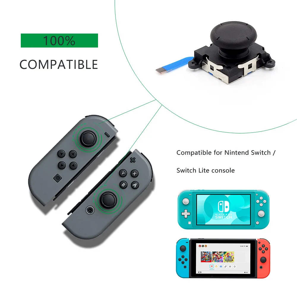 Lite 3djoy-con контроллер аналоговый - Фотография_2