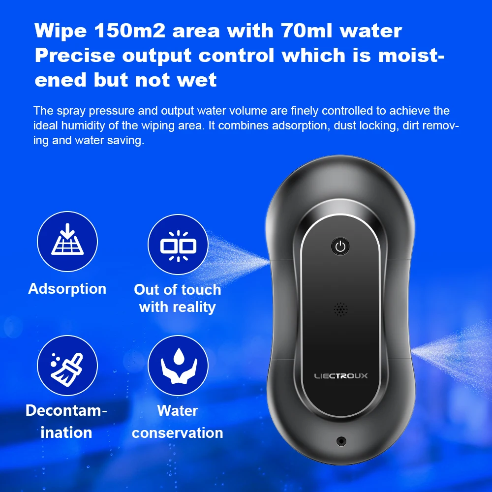 Мойщик окон робот liectroux yw810 - Фотография_6