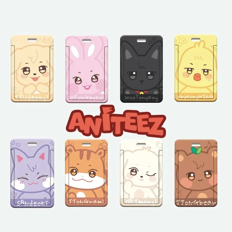Kpop ateez пластиковый держатель