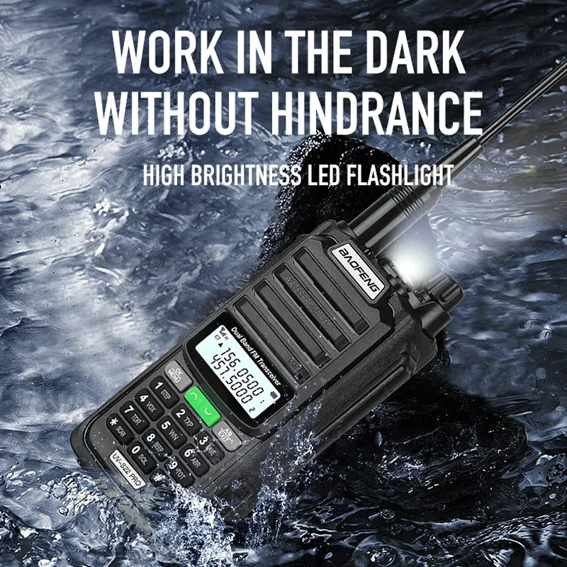 Baofeng uv s22 pro v2 ip68 водонепроницаемое - Фотография_3