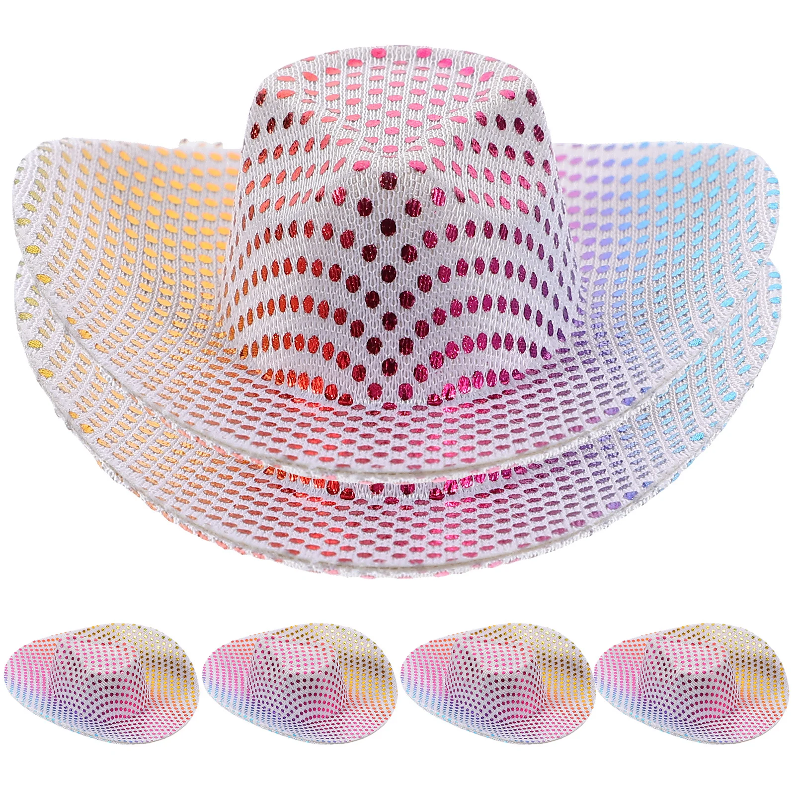 Мини-шляпы в стиле вестерн-ковбой - Фотография_6