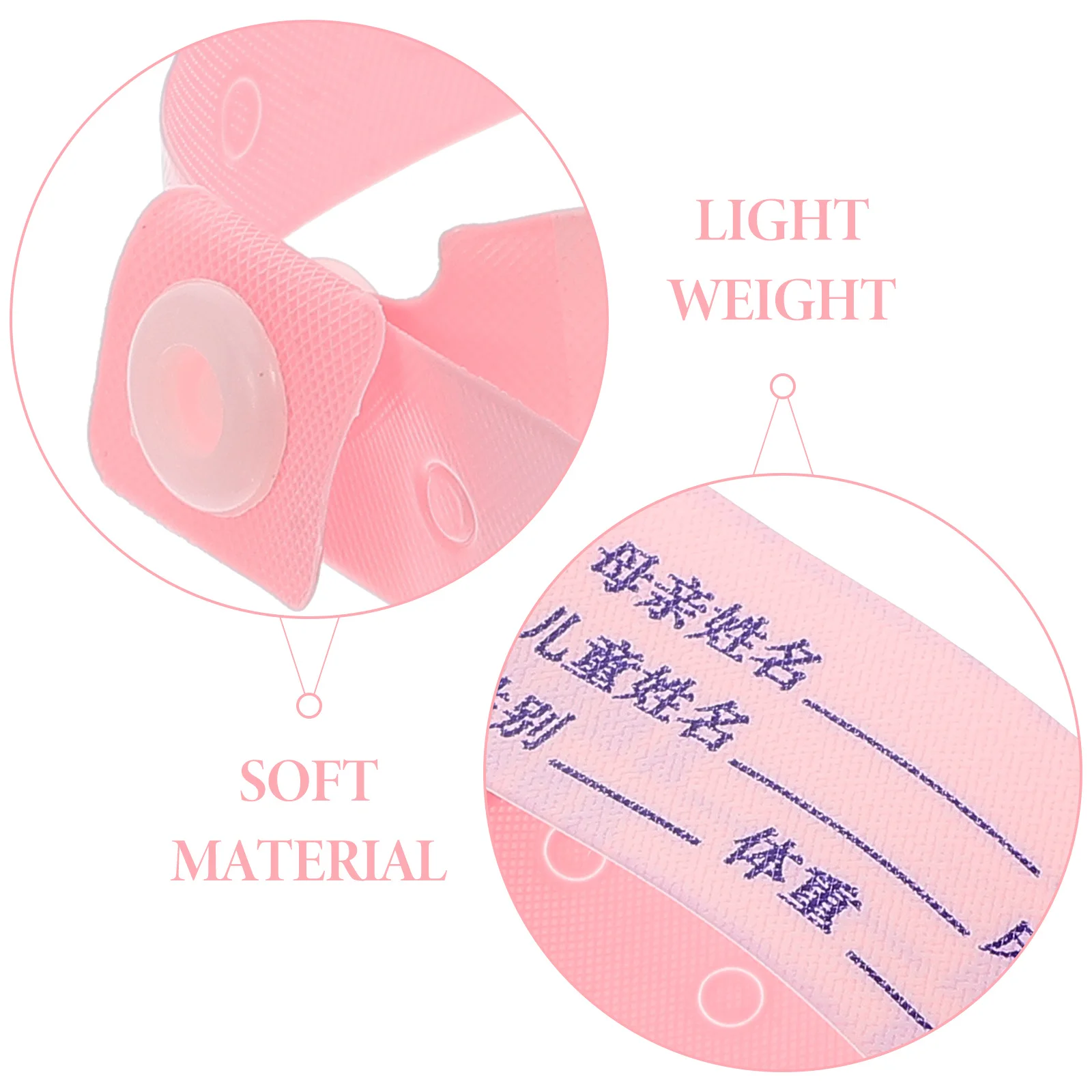 Медицинские идентификационные браслеты для младенцев - Фотография_3