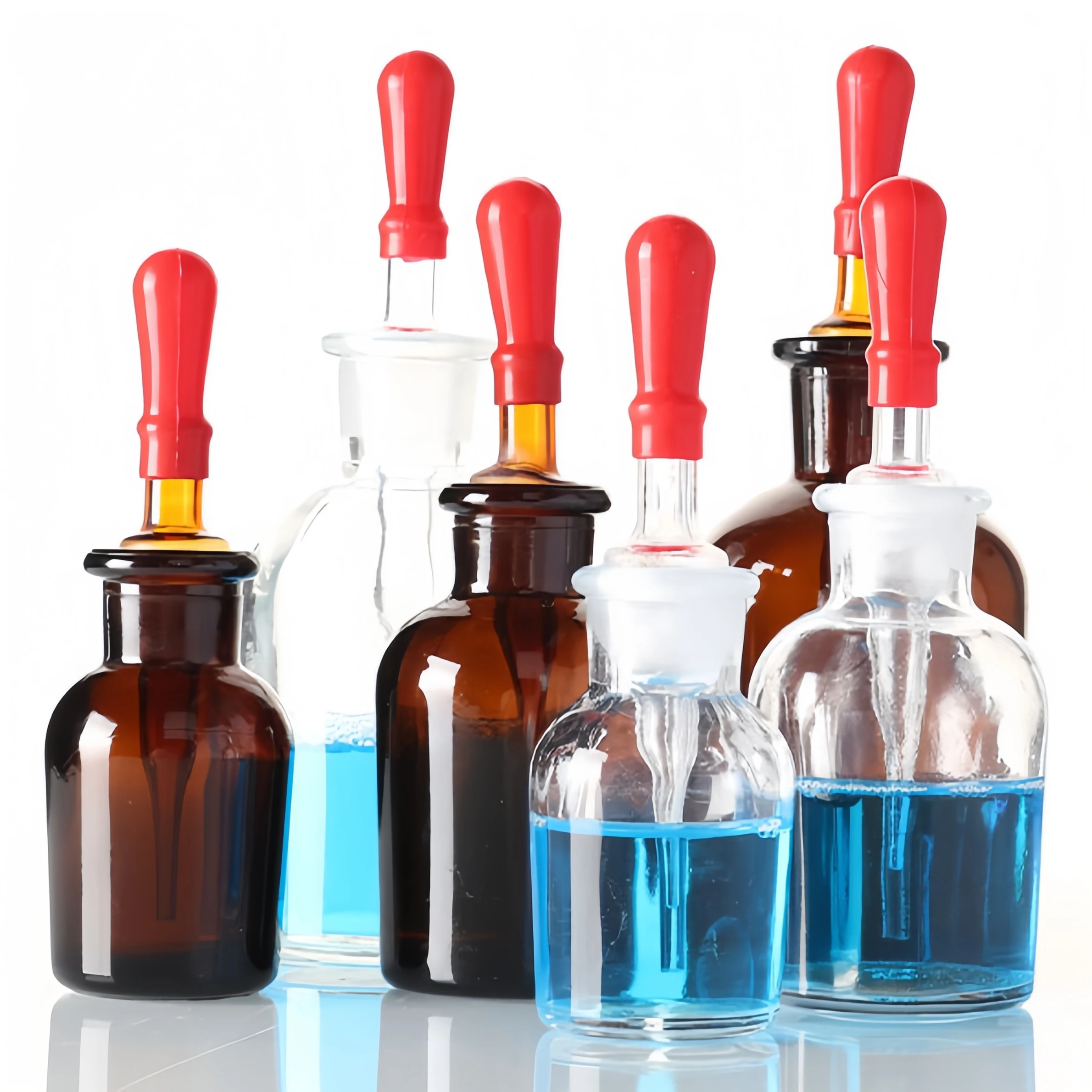 60ml brown sterile transfer pipettes