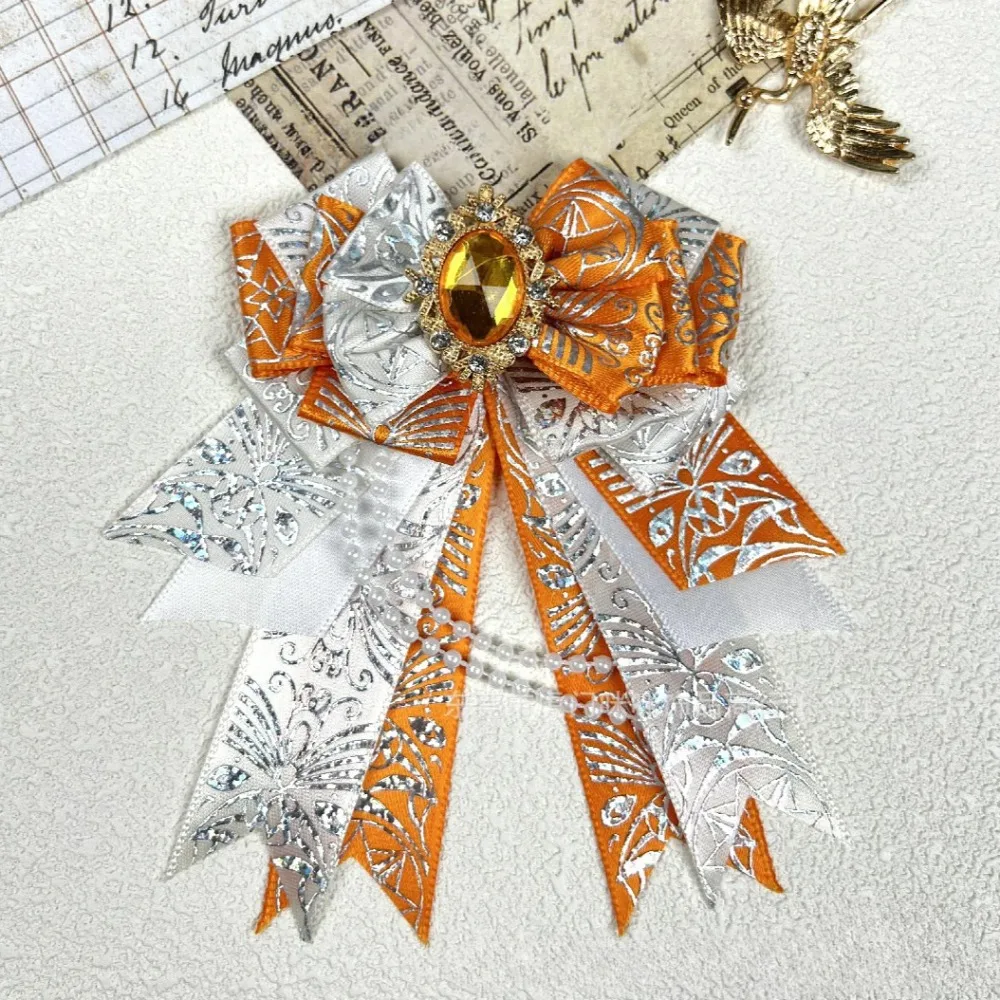 Модный женский воротник с цветком лолиты - Фотография_3