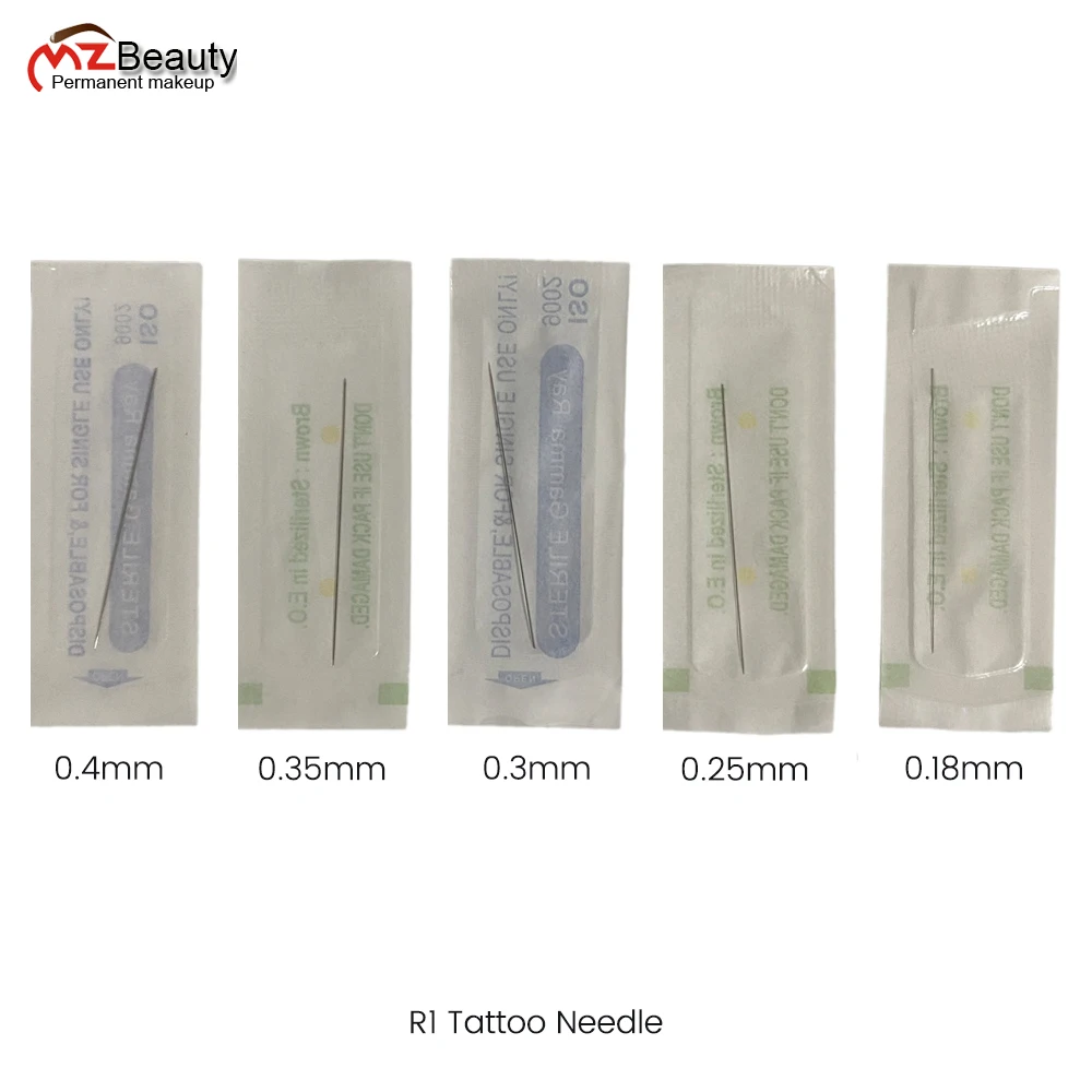 Одноразовые иглы r1tattoo 1rl