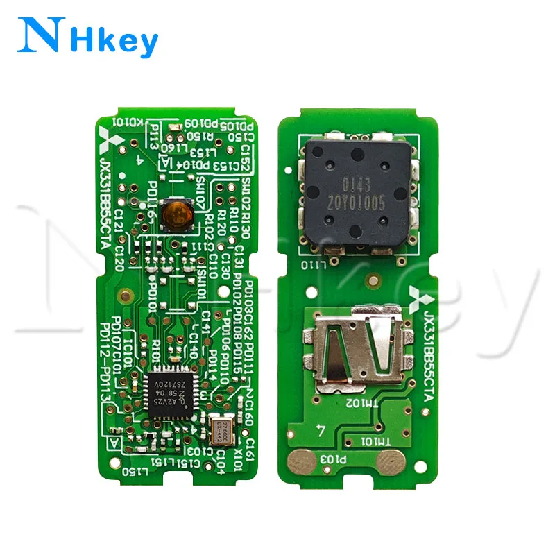 Оригинальный ключ nh для yamaha nvx nvx155 xmax xmax300 qbix aerox jauns - Фотография_2