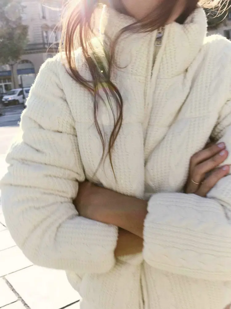 Женские роскошные зимние стеганые