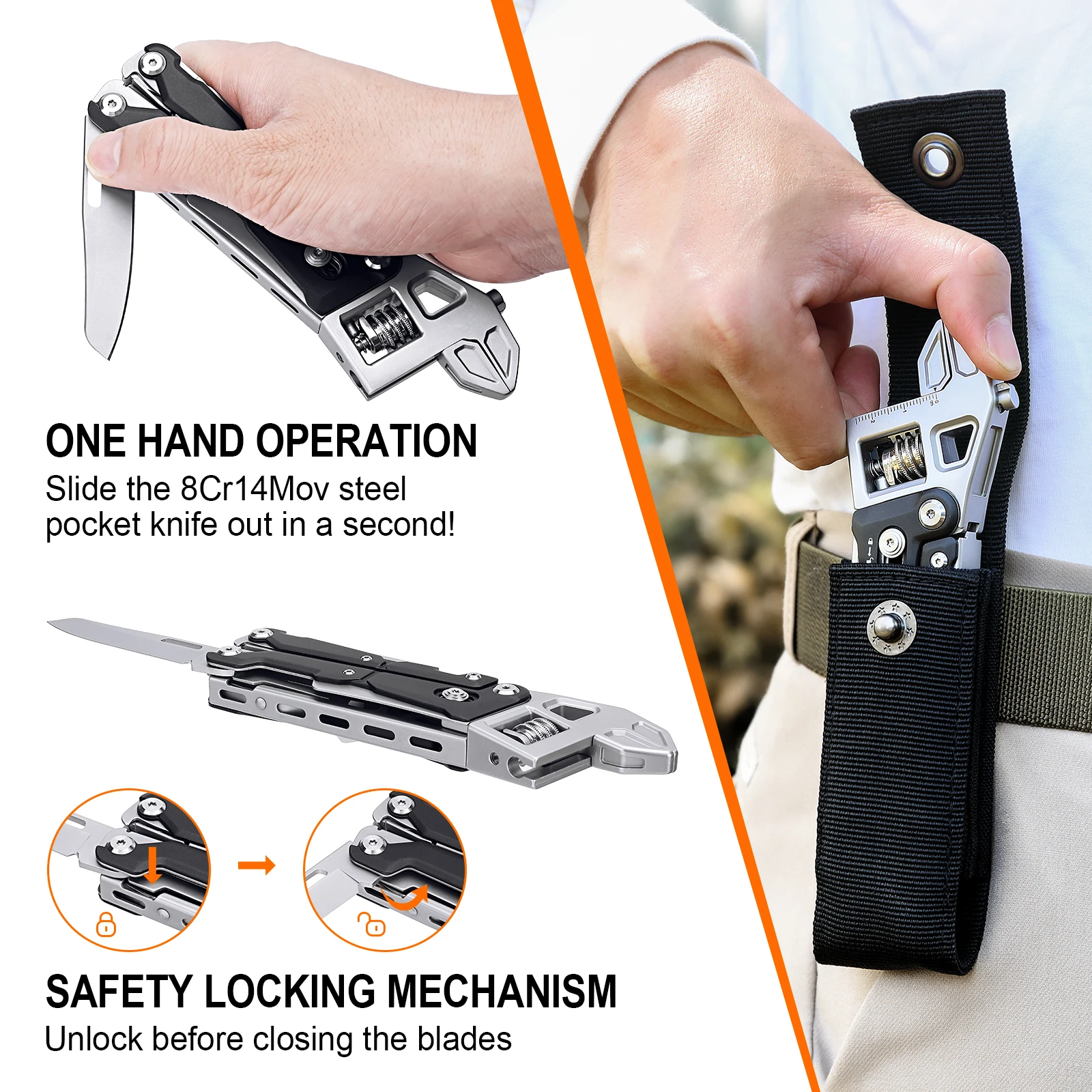 Nextool 11-в-1 разводной ключ w4 - Фотография_6