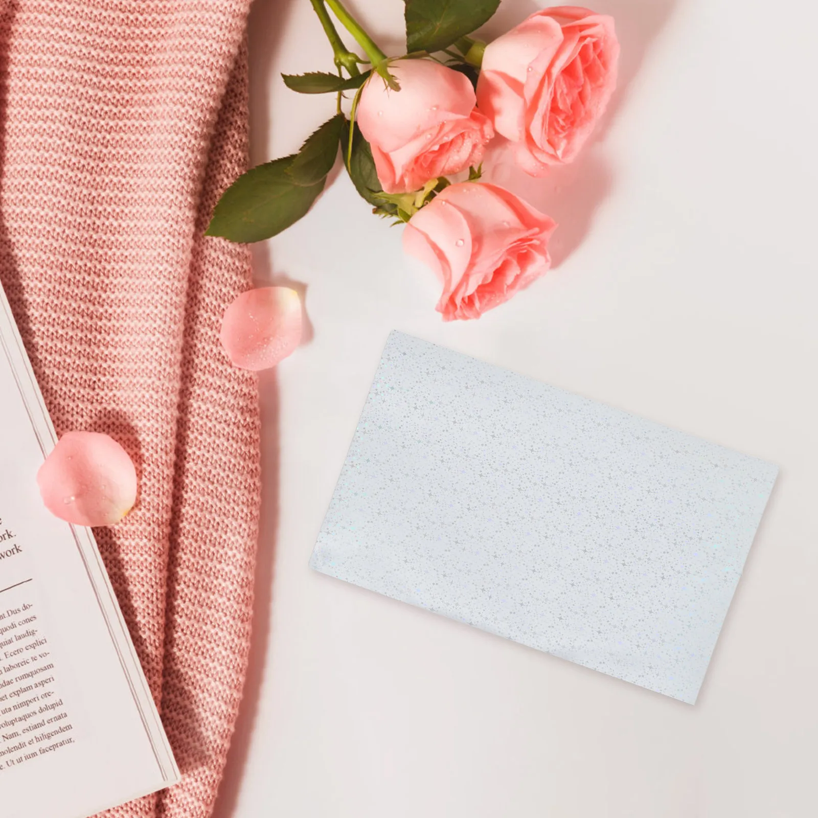 Голографическая бумага формата а4