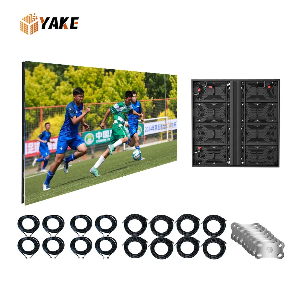 P3.91 p6 открытый светодиодный - Фотография_2