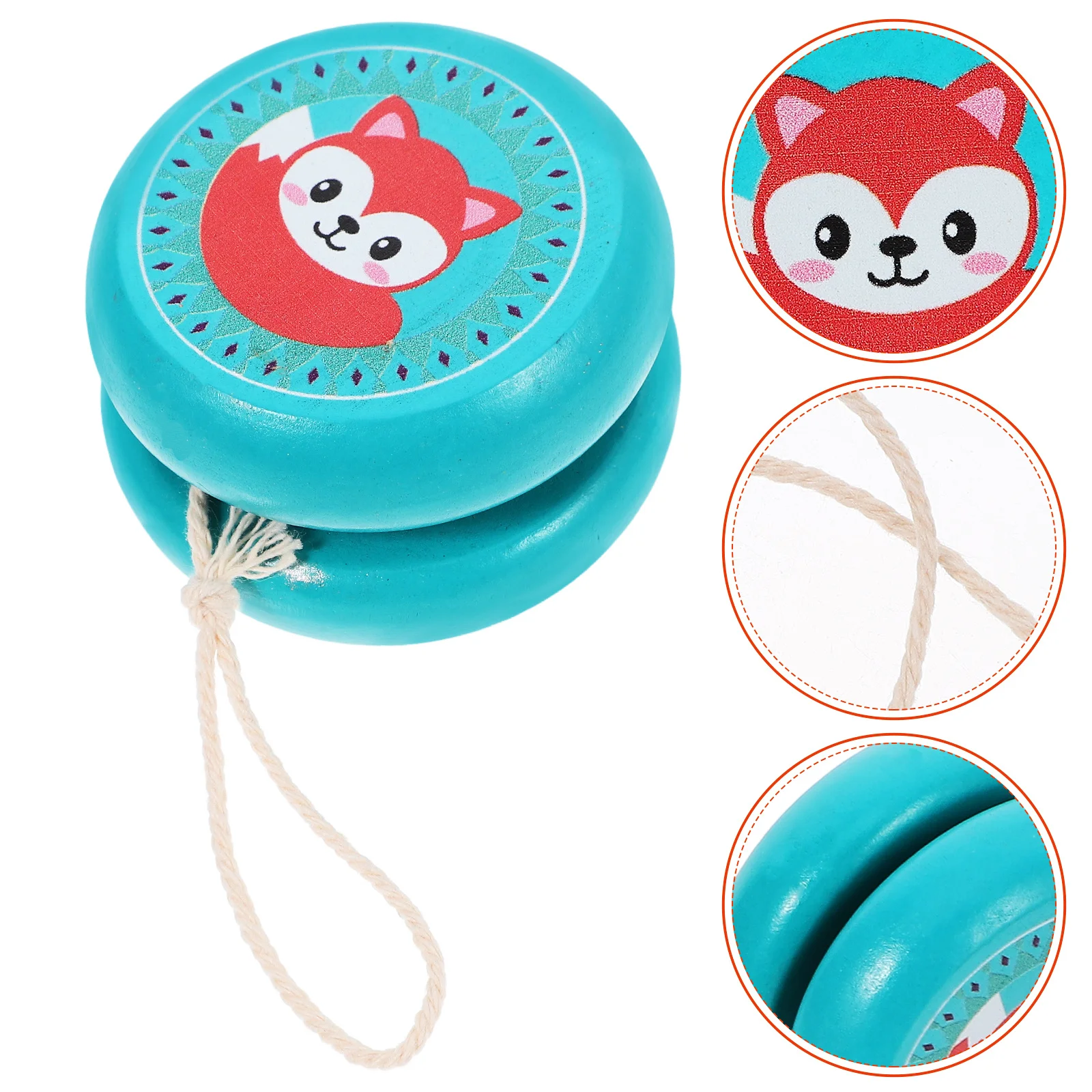 Gogogmee деревянная веревка йо - Фотография_3