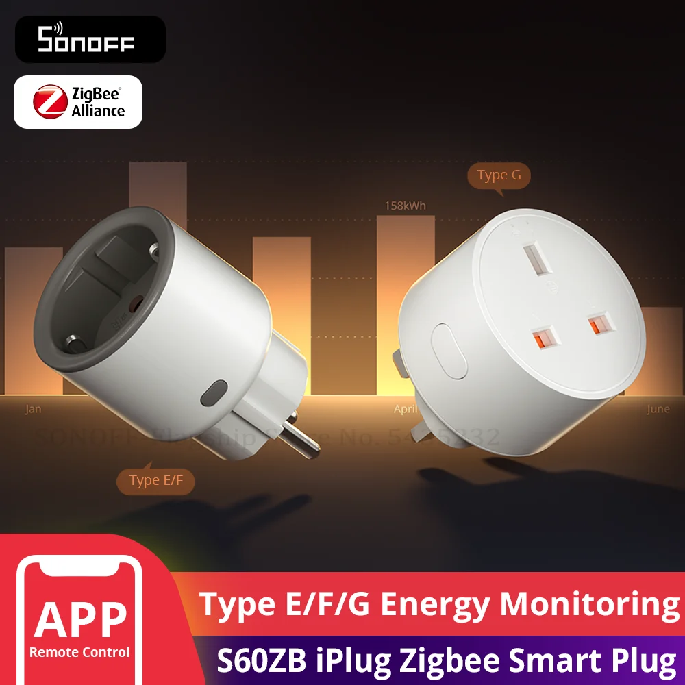 Sonoff s60zb iplug zigbee smart