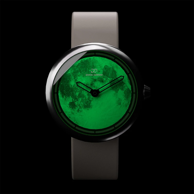 3d светящийся циферблат