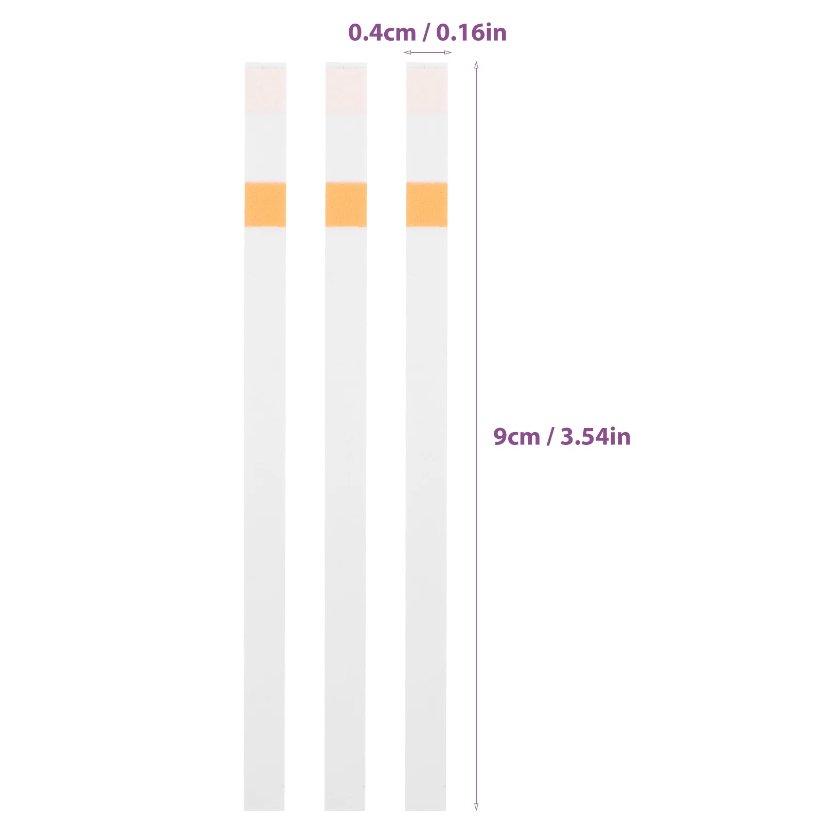 Комплект бумаги для тестирования тяжелых металлических свинцов - Фотография_5