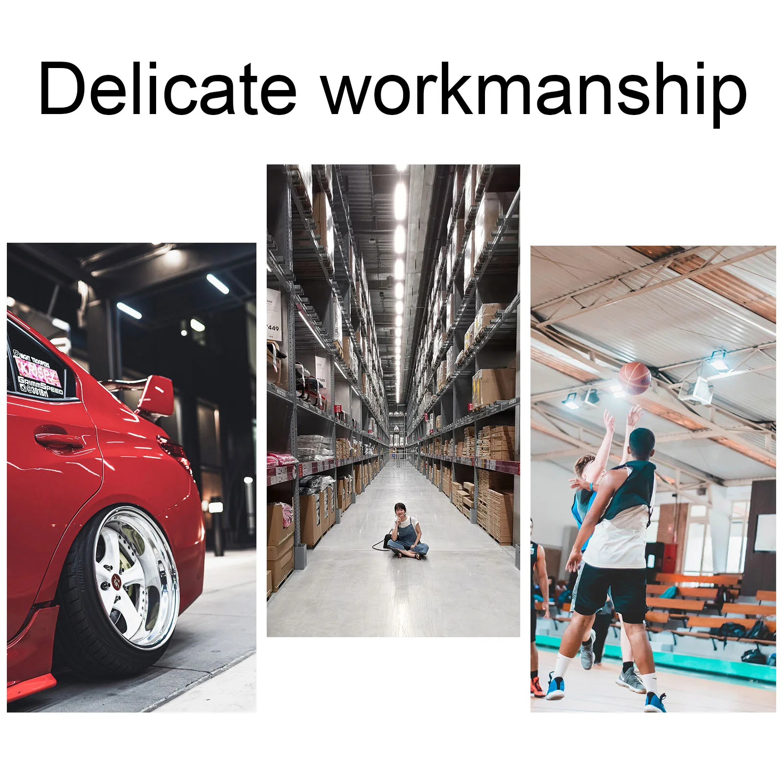 Светодиодный светильник для гаража