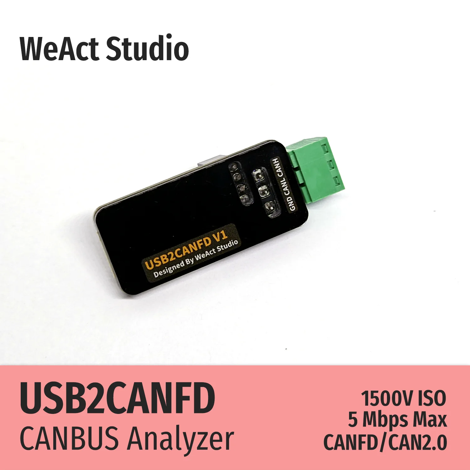 Weact usb to can module usb to - Фотография_2