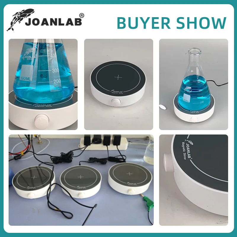 Joanlab мини-магнитная мешалка - Фотография_6