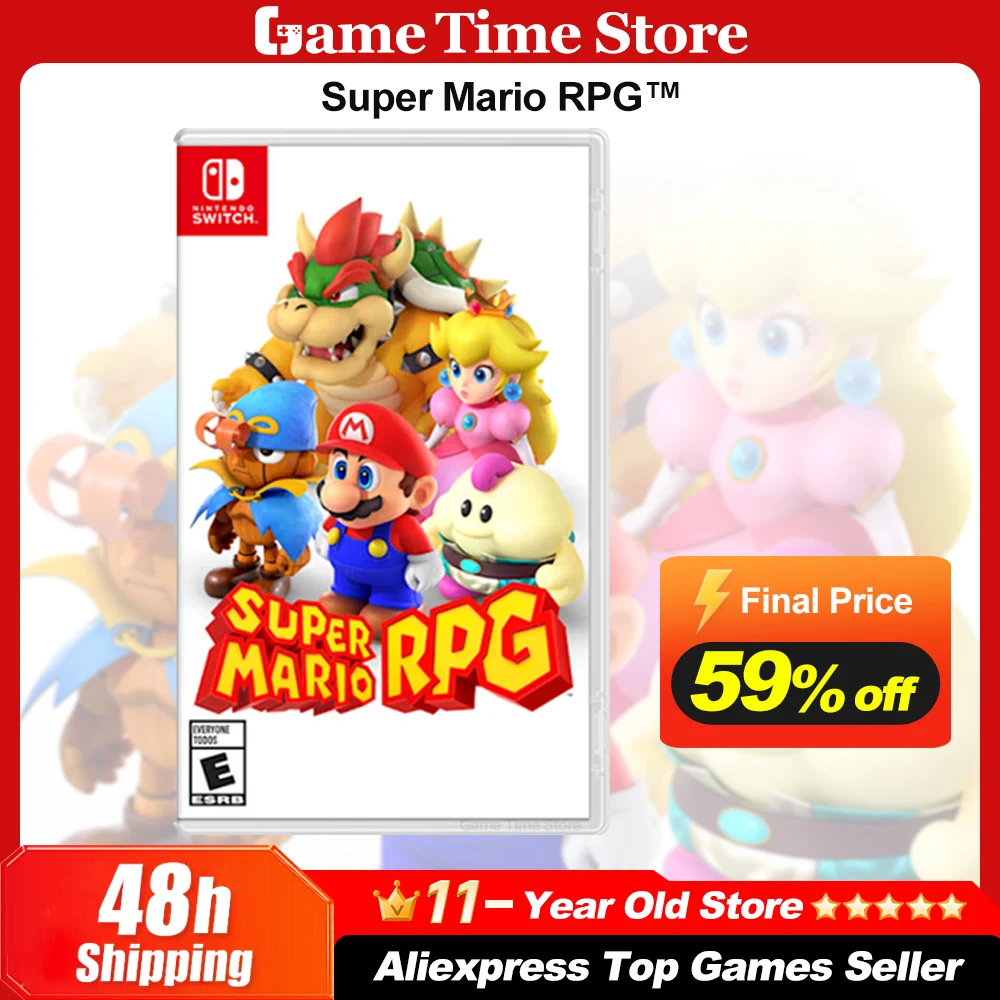 Игровые предложения nintendo switch-супермарио