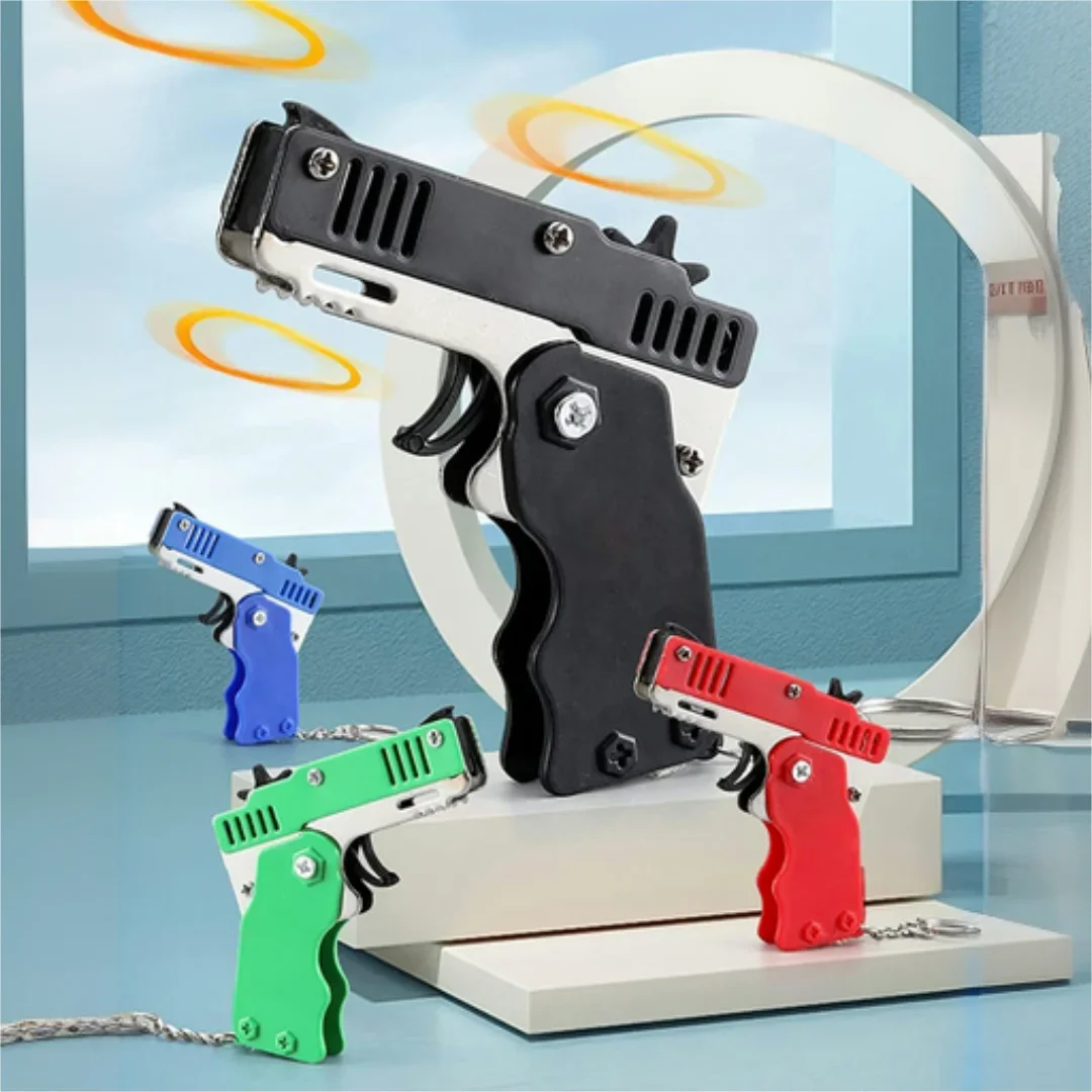 Детская крутая мини-складная резиновая - Фотография_4