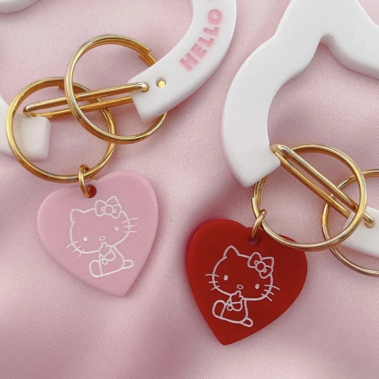Брелки hello kitty melody - Фотография_6