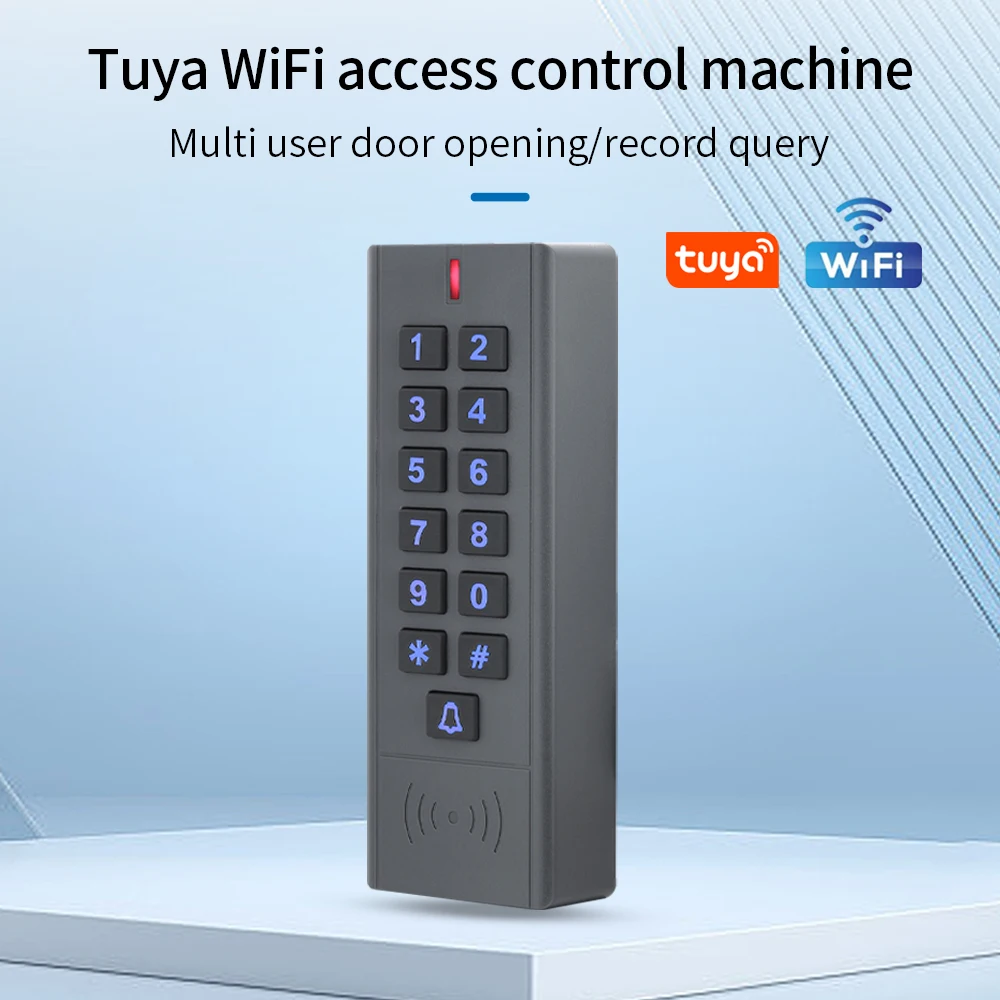 Контроллер доступа wi-fi tuya - Фотография_2