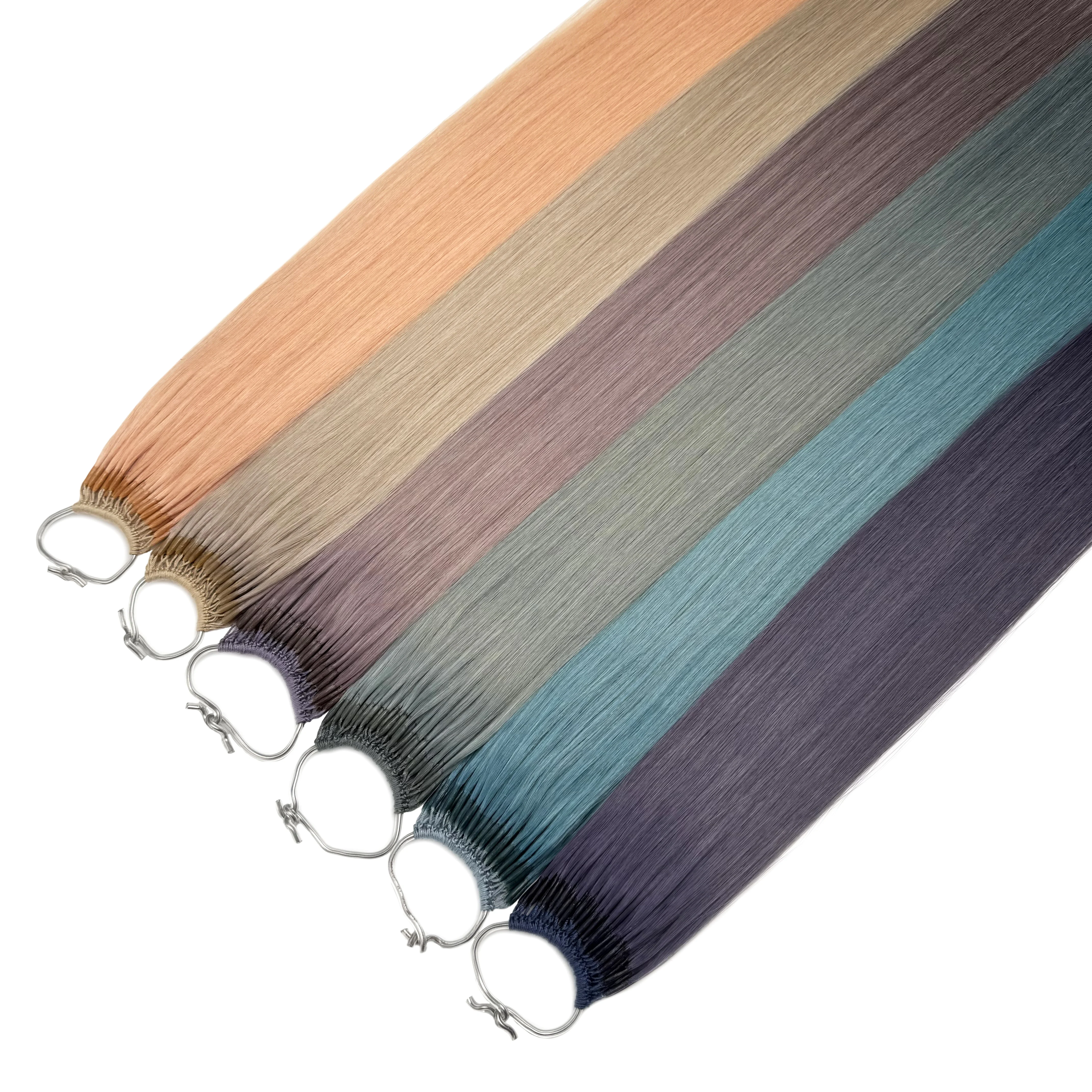 100% человеческие волосы