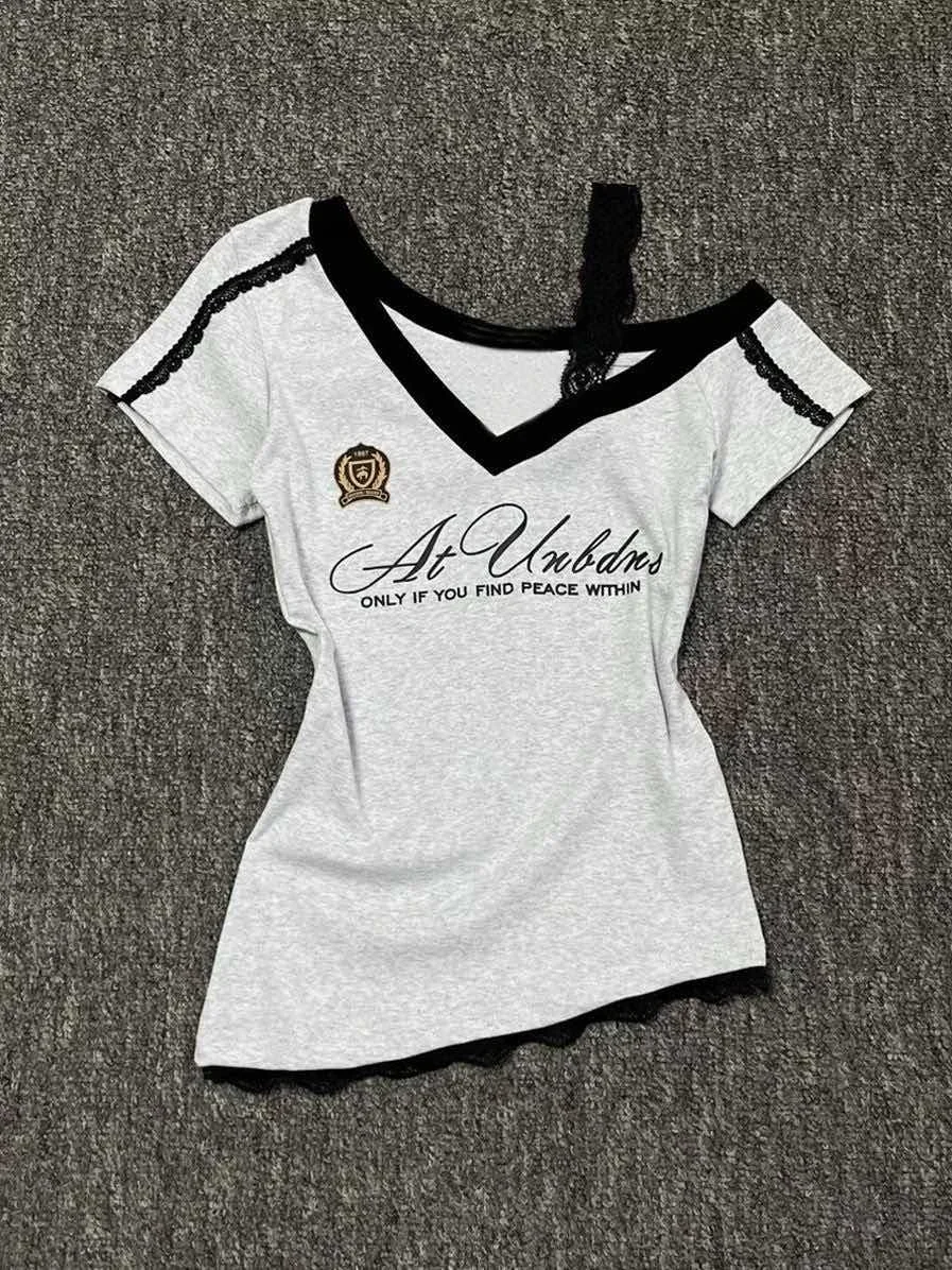 Женская футболка в готическом стиле - Фотография_2