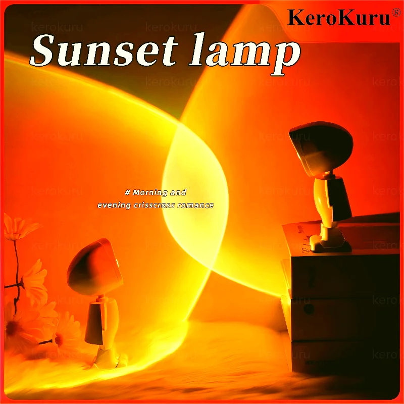 Usb-лампа с закатом