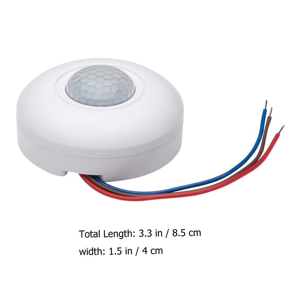 Pir motion ac85v-265v потолочный - Фотография_4