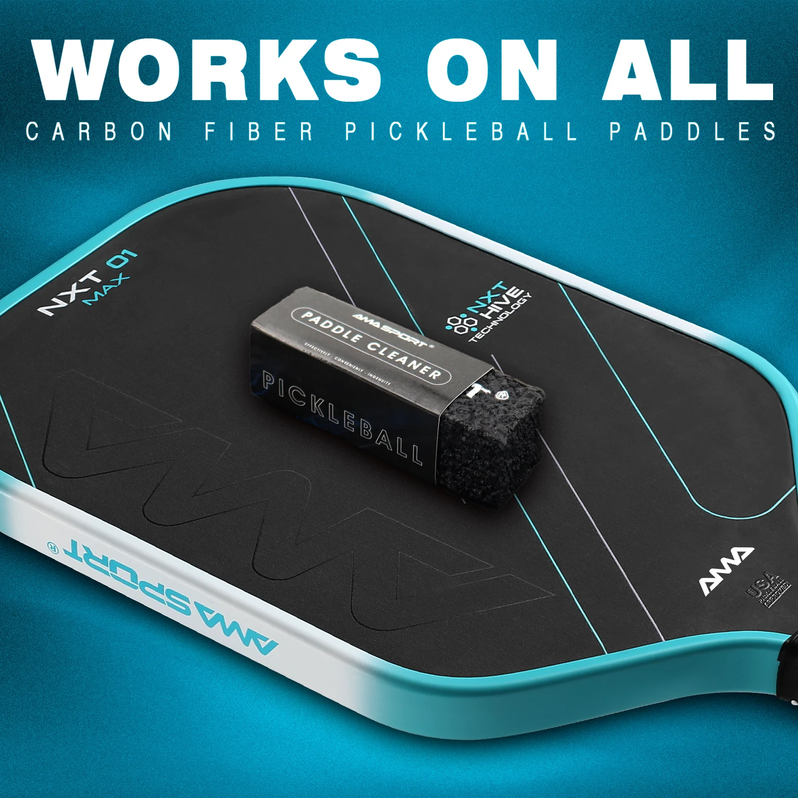 Amasport pickleball paddle eraser - Фотография_2