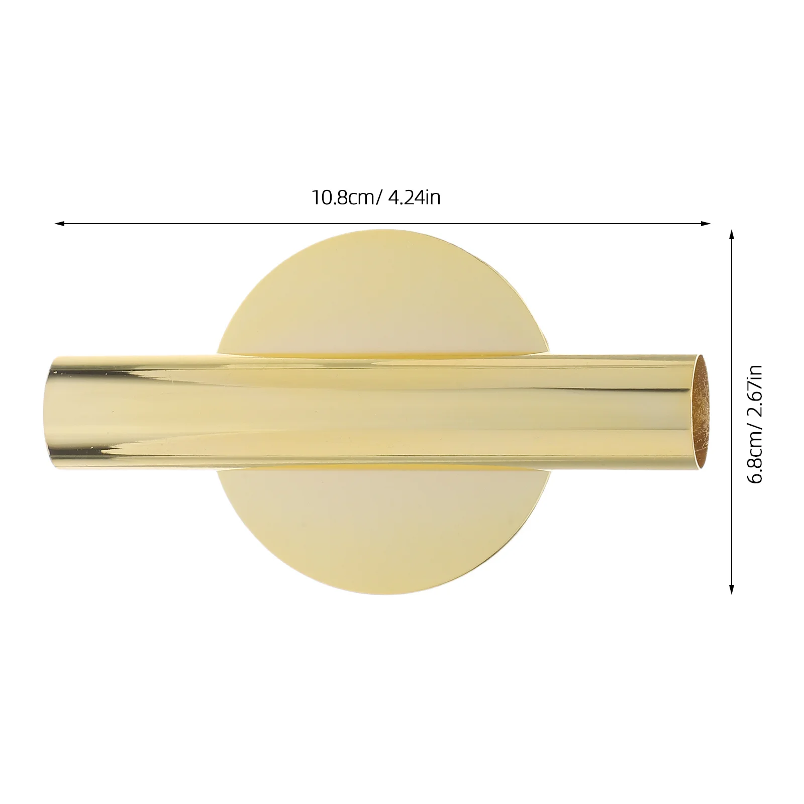 Настенная ваза для цветов металлический - Фотография_4