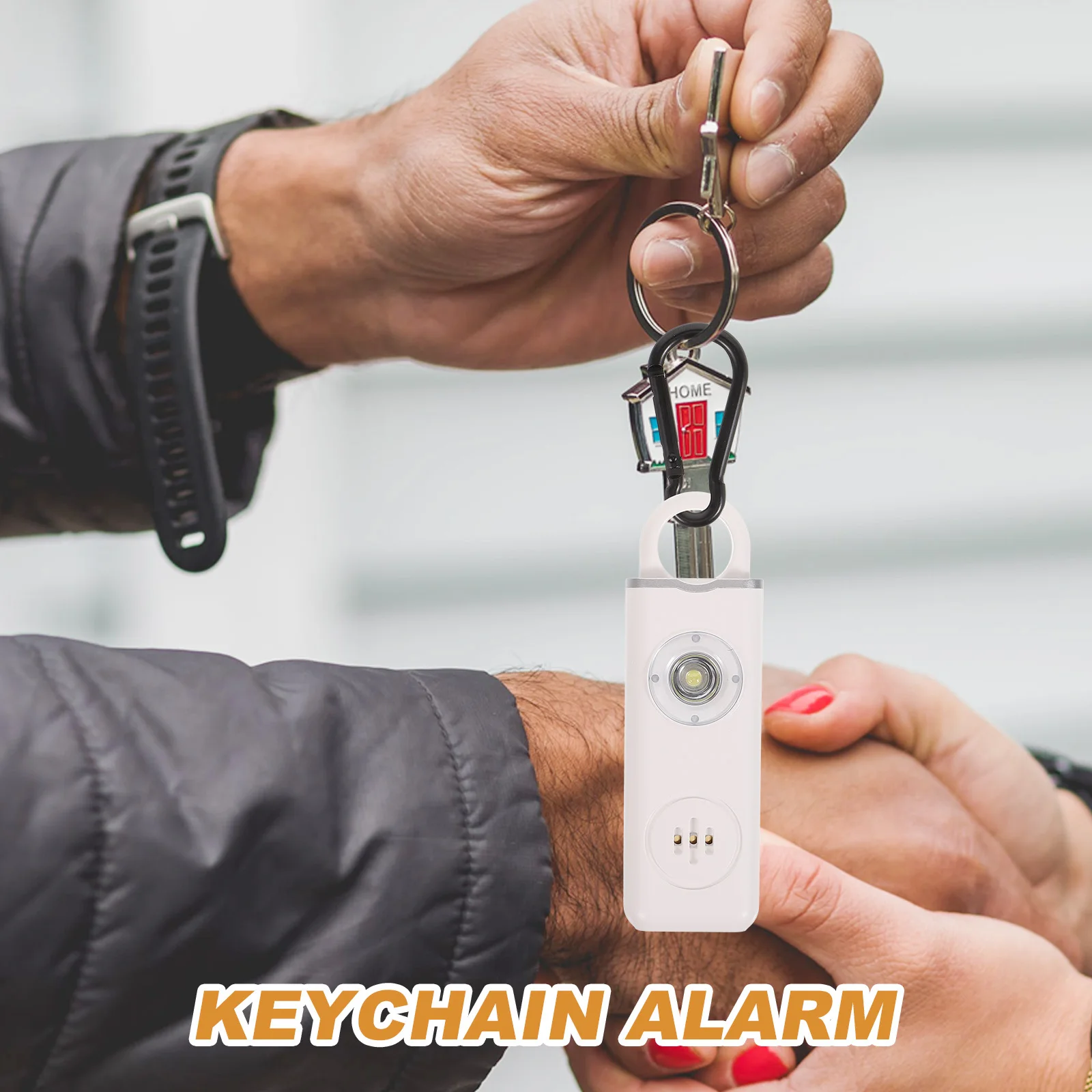 1 компл. брелок-сигнализация для женщин