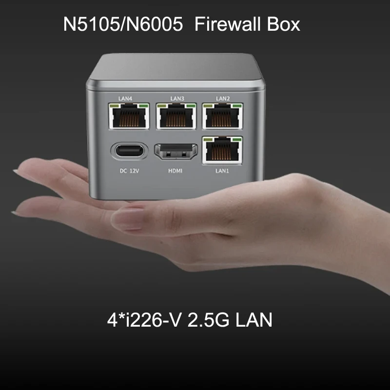 4 * lan 2,5g мини-пк