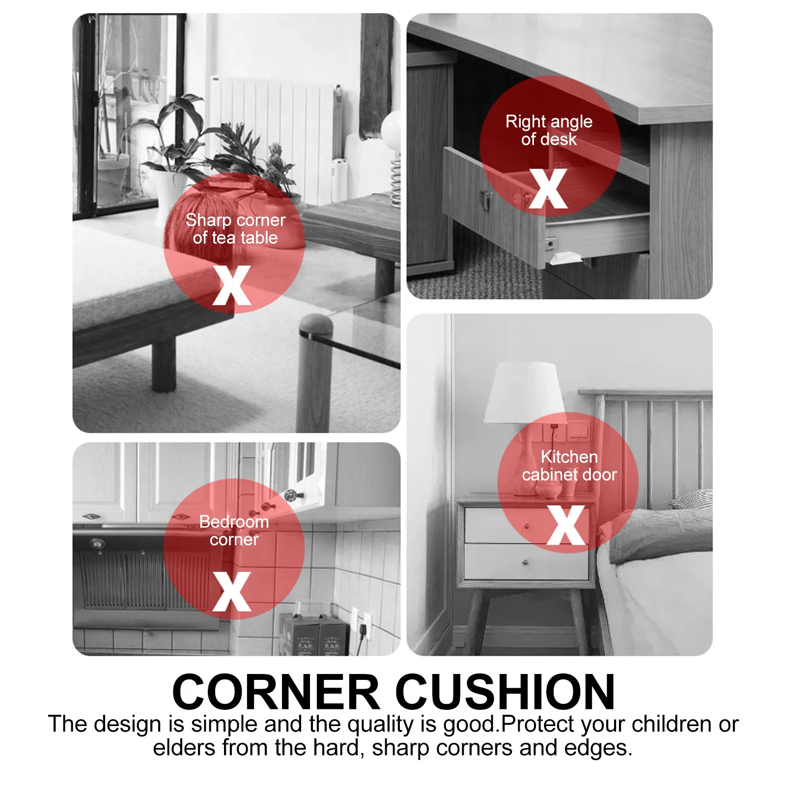 Угловые протекторы 50x50x50 мм - Фотография_2