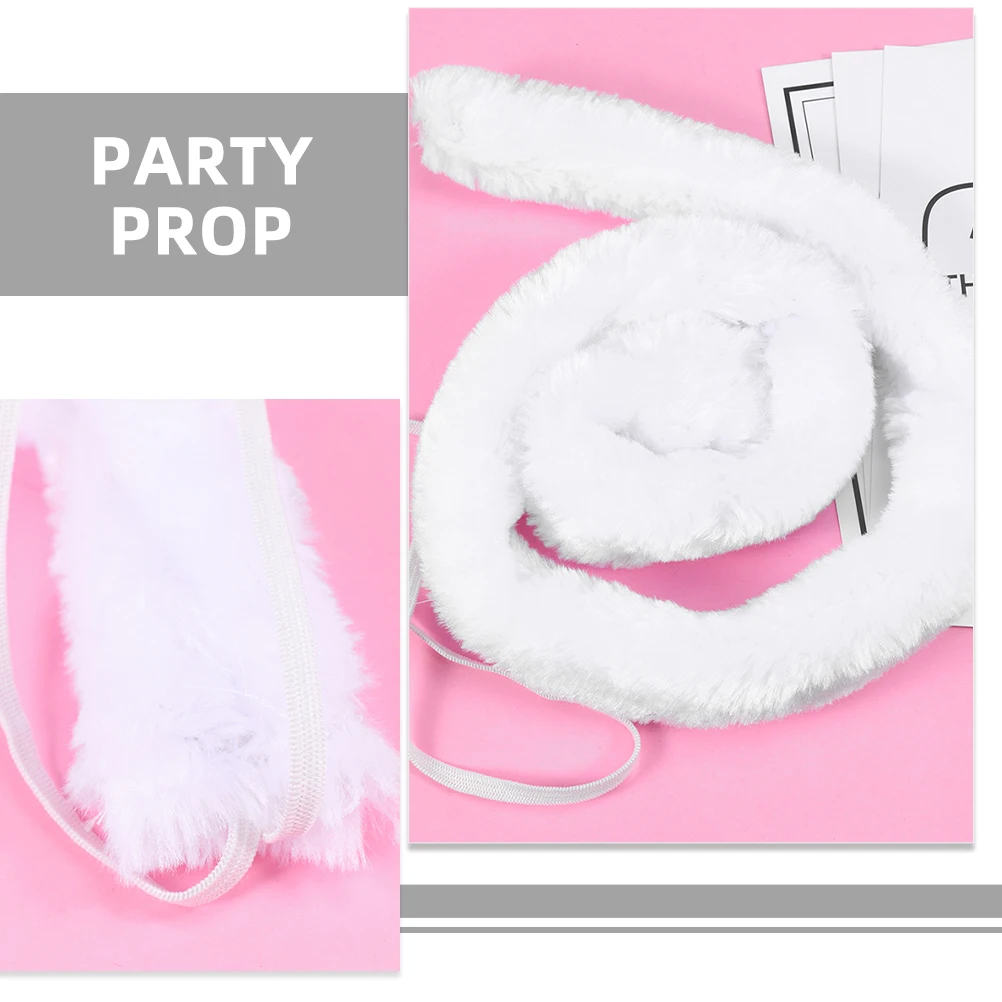 Аксессуары для костюма с хвостом животного на хэллоуин - Фотография_3