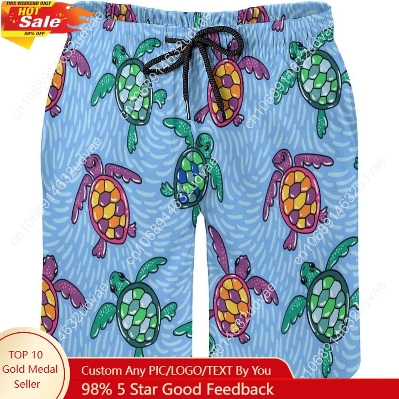 Мужские шорты для плавания