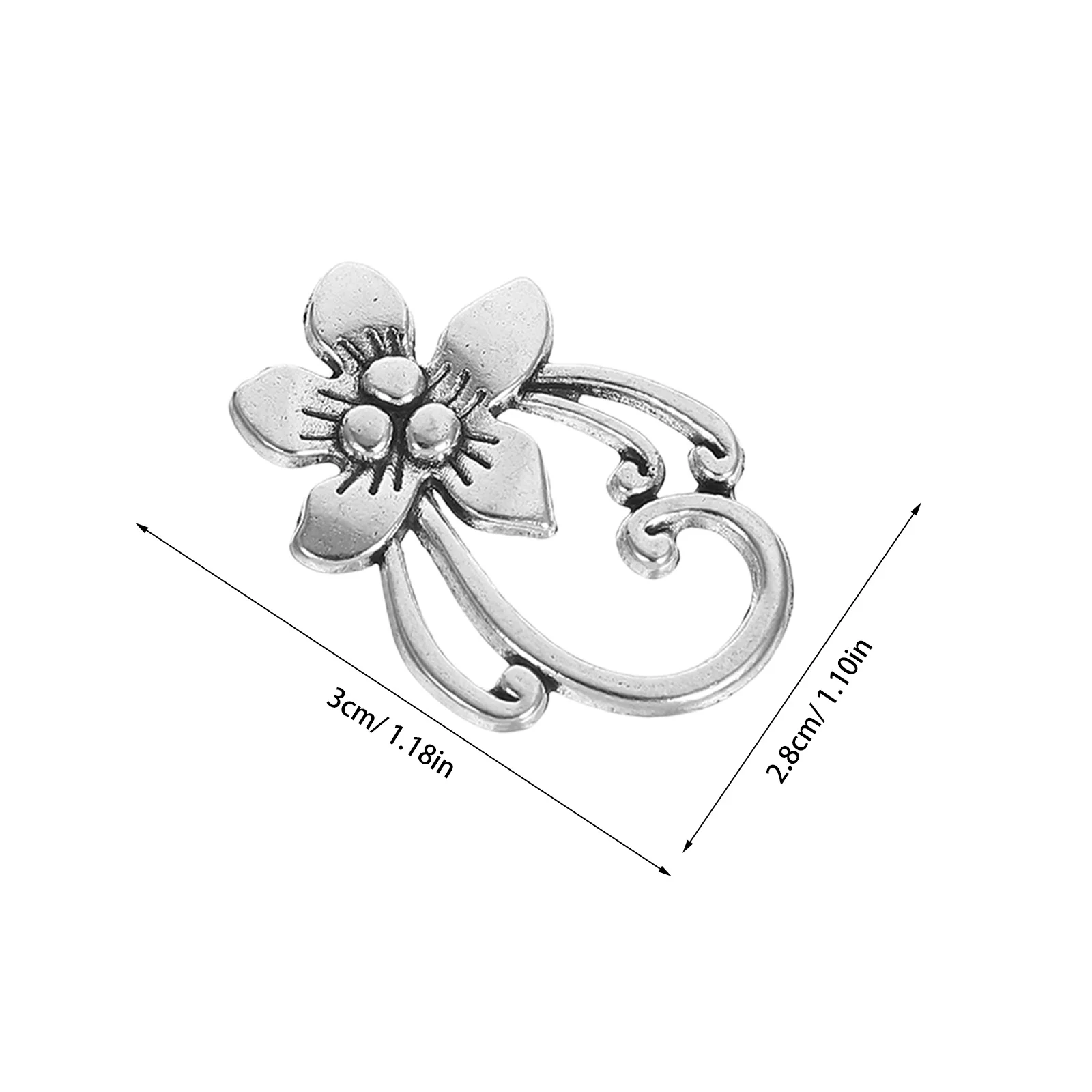 Прочные разъемы из сплава в винтажном - Фотография_5