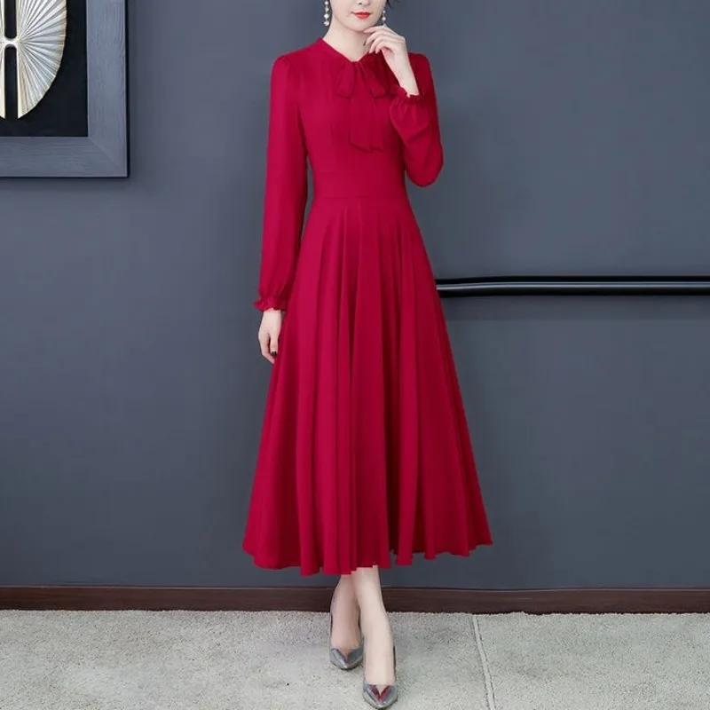 Женская одежда, однотонный шифоновый - Фотография_3