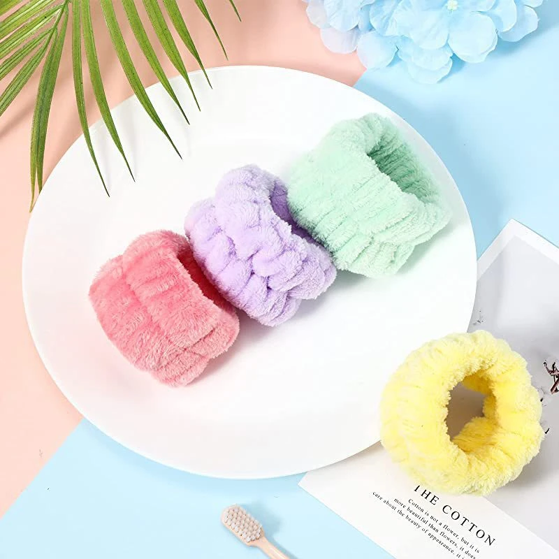 Многоразовые спа-повязки для мытья запястья - Фотография_4