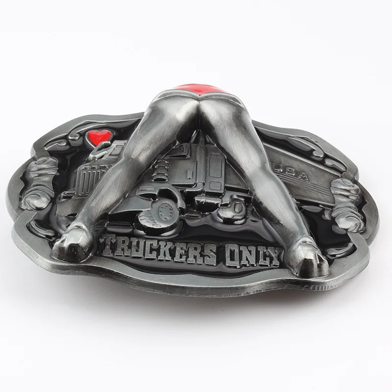 Грузовик шаблон ремень пряжка водителя - Фотография_3