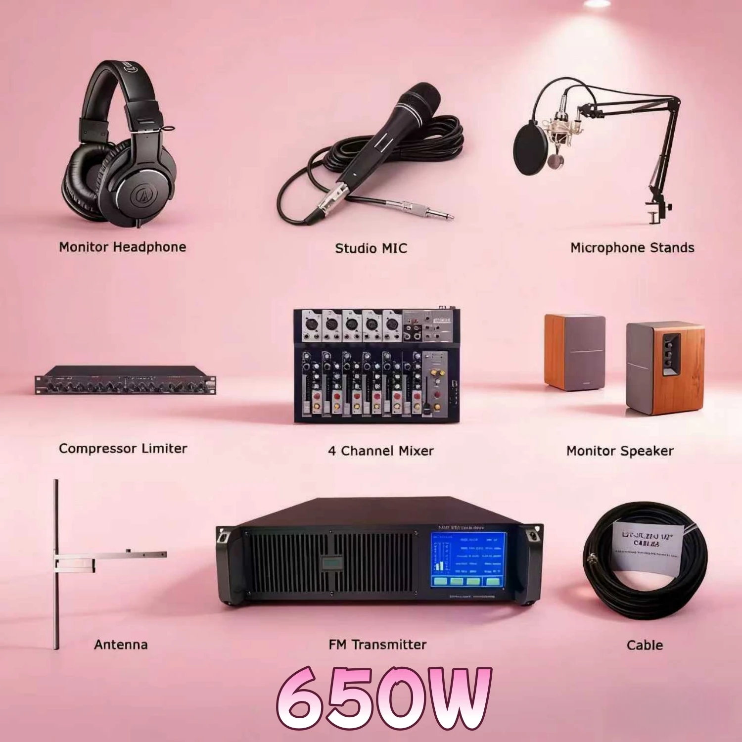 Fm-передатчик hp-2u