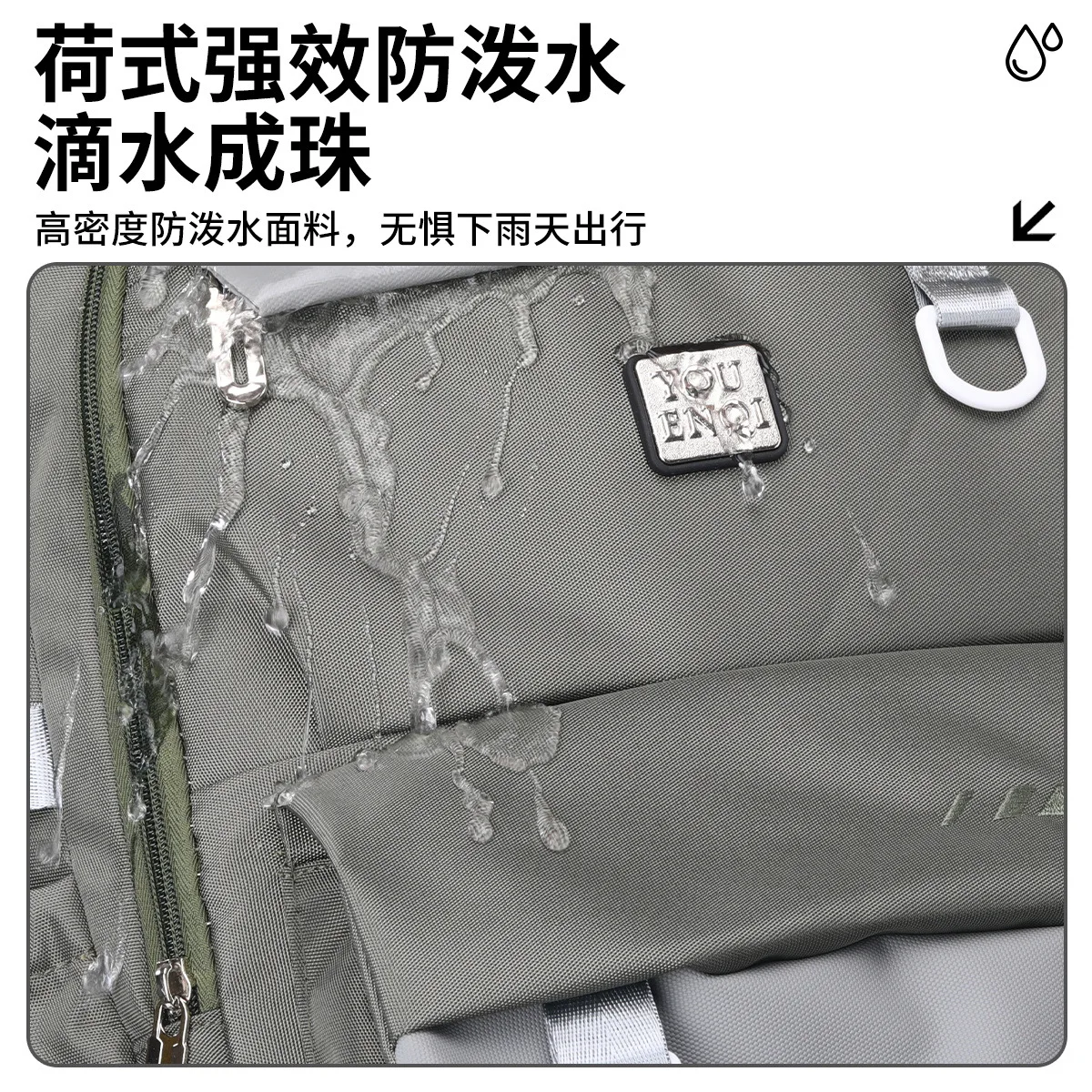 Регулируемый детский школьный рюкзак «снова в школу» для студентов - Фотография_3