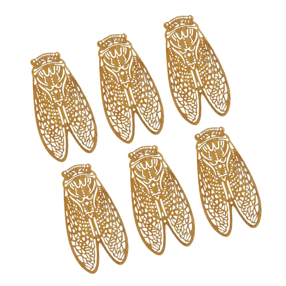 Деревянные закладки