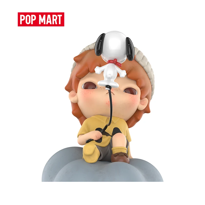 Фигурка pop mart hirono × snoopy limited до 2 шт - Фотография_5